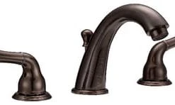 Brand new 💯 PROFLO® Double Lever Handle Widespread Bathroom Sink Faucet in Oil Rubbed Bronze ✨
