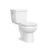 Coupon 🧨 PROFLO® Edgehill 1.28 gpf Round Two Piece Toilet in White with 14 in. Rough-In ⌛