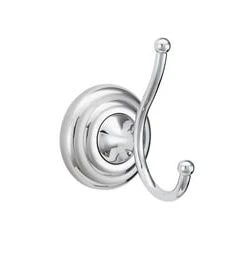 Top 10 🤩 PROFLO® Hopkins 2-Hook Robe Hook in Chrome ❤️