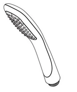 New 🧨 PROFLO® Hand Shower in Brushed Nickel ⭐