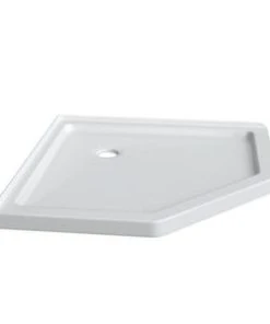 Cheap ⌛ PROFLO® Hammond 42 x 42 in. Neo-angle Shower Base in White ✨