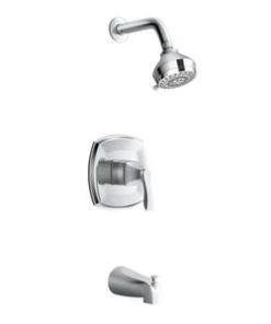 Best Pirce ⌛ PROFLO® Cassadore Single Handle Multi Function Bathtub & Shower Faucet in Chrome ⭐