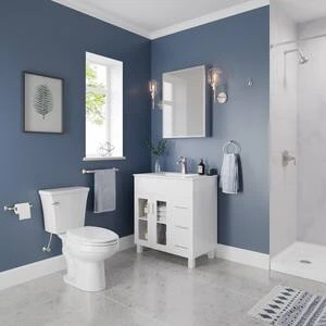 Best Sale 🎁 PROFLO® Cassadore Single Handle Multi Function Bathtub & Shower Faucet in Brushed Nickel ⭐ - Image 2