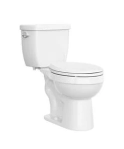 Wholesale 🛒 PROFLO® Edgehill 1.28 gpf Elongated Two Piece Toilet in White 🔥