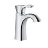Wholesale ✔️ PROFLO® Cassadore Single Handle Monoblock Bathroom Sink Faucet in Polished Chrome ⭐