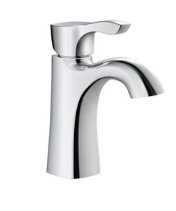 Wholesale ✔️ PROFLO® Cassadore Single Handle Monoblock Bathroom Sink Faucet in Polished Chrome ⭐