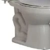Deals ✨ PROFLO® Calhoun 1.28 gpf Elongated ADA Toilet Bowl in White 🔔