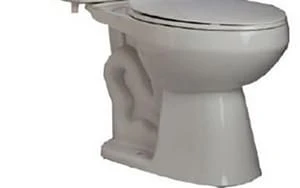 Deals ✨ PROFLO® Calhoun 1.28 gpf Elongated ADA Toilet Bowl in White 🔔