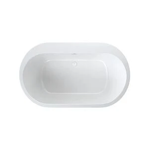 New ⌛ PROFLO® Borealis 59 x 32 in. Freestanding Bathtub in White ✨ - Image 4