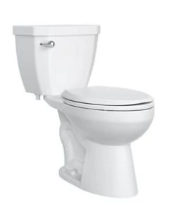 Deals ✔️ PROFLO® Calhoun 1.28 gpf Elongated Two Piece Toilet in White with 14 in. Rough-In 🎁