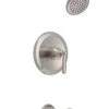 Brand new 😀 PROFLO® Hopkins Single Handle Single Function Bathtub & Shower Faucet in Brushed Nickel (Trim Only) 😀