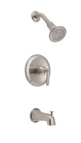 Brand new 😀 PROFLO® Hopkins Single Handle Single Function Bathtub & Shower Faucet in Brushed Nickel (Trim Only) 😀