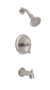 Brand new 😀 PROFLO® Hopkins Single Handle Single Function Bathtub & Shower Faucet in Brushed Nickel (Trim Only) 😀