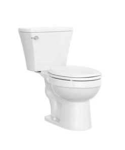 Hot Sale 🧨 PROFLO® Edgehill 1.28 gpf Round Two Piece Toilet in White 🎁