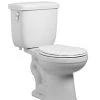 Top 10 🥰 PROFLO® Culpepper 1.1/1.6 gpfElongatedTwo Piece Skirted Toilet in White 🔥