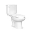 Brand new 🔔 PROFLO® Jerritt Series 1.0 gpf Elongated Two Piece Toilet in White ⭐