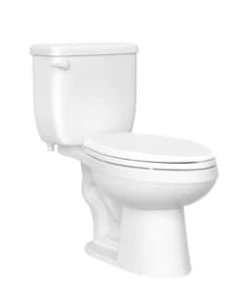 Brand new 🔔 PROFLO® Jerritt Series 1.0 gpf Elongated Two Piece Toilet in White ⭐