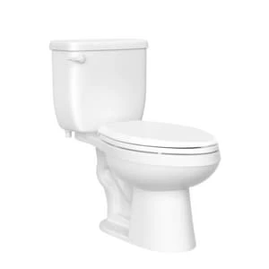 Brand new 🔔 PROFLO® Jerritt Series 1.0 gpf Elongated Two Piece Toilet in White ⭐