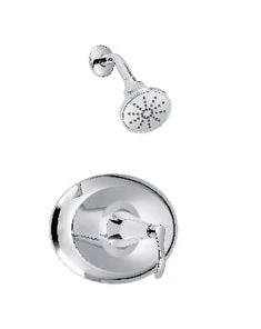 Best Sale ❤️ PROFLO® Single Handle Single Function Shower Faucet in Polished Chrome (Trim Only) 👏