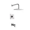 Budget 🎁 PROFLO® Kelper Single Handle Bathtub & Shower Faucet in Chrome 🛒