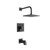 Cheap ⭐ PROFLO® Kelper Single Handle Single Function Bathtub & Shower Faucet in Matte Black (Trim Only) 🔥