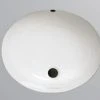 Top 10 ✔️ PROFLO® Comstock 17-3/8 x 14-1/2 in. Oval Vitreous China Undermount Bathroom Sink in White ✔️