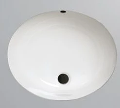 Top 10 ✔️ PROFLO® Comstock 17-3/8 x 14-1/2 in. Oval Vitreous China Undermount Bathroom Sink in White ✔️