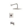 Best deal 🧨 PROFLO® Kelper Single Handle Bathtub & Shower Faucet in Brushed Nickel 🥰