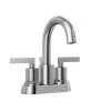 Outlet 😀 PROFLO® Two Handle Centerset Bathroom Sink Faucet in Polished Chrome Lever Handle ✨
