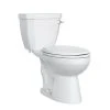 Cheap ⌛ PROFLO® Calhoun 1.6 gpf Elongated Two Piece Toilet in White ✔️