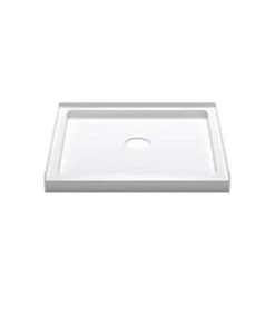 Discount ✨ PROFLO® Hammond 41-7/8 x 41-7/8 in. Square Shower Base in White ✨
