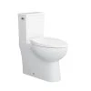 Hot Sale ⌛ PROFLO® Pogo 1.28 gpf Elongated Two Piece 🎁 Skirted Toilet in White 💯