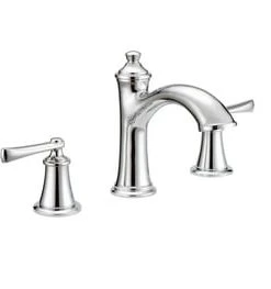 Flash Sale ⌛ PROFLO® Hopkins Two Handle Widespread Bathroom Sink Faucet in Chrome 🎉