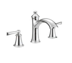 Flash Sale ⌛ PROFLO® Hopkins Two Handle Widespread Bathroom Sink Faucet in Chrome 🎉