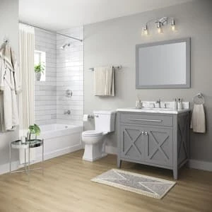 Flash Sale ⌛ PROFLO® Hopkins Two Handle Widespread Bathroom Sink Faucet in Chrome 🎉 - Image 2