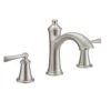 Discount ✨ PROFLO® Hopkins Two Handle Widespread Bathroom Sink Faucet in Brushed Nickel ✔️