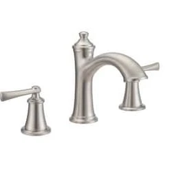 Discount ✨ PROFLO® Hopkins Two Handle Widespread Bathroom Sink Faucet in Brushed Nickel ✔️