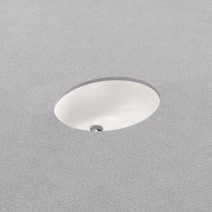 Top 10 ✔️ PROFLO® Comstock 17-3/8 x 14-1/2 in. Oval Vitreous China Undermount Bathroom Sink in White ✔️ - Image 3