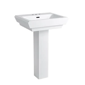 Buy ⌛ PROFLO® Kenai Bathroom Sink in White ❤️