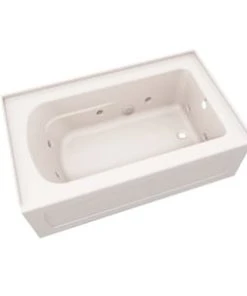 Top 10 🥰 PROFLO® Hillsboro 60 x 36 in. Whirlpool Alcove Bathtub with Right Drain in Biscuit ✨