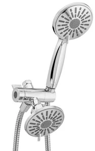 Discount ✔️ PROFLO® PFSHK318 Series Multi Function Hand Shower in Chrome ❤️