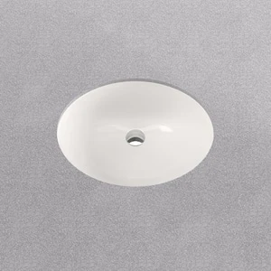 Top 10 ✔️ PROFLO® Comstock 17-3/8 x 14-1/2 in. Oval Vitreous China Undermount Bathroom Sink in White ✔️ - Image 4