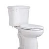 Deals ⭐ PROFLO® Greenlee 0.8 gpf Elongated Two Piece Toilet in White with 10 in. Rough-In ❤️