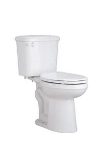Deals ⭐ PROFLO® Greenlee 0.8 gpf Elongated Two Piece Toilet in White with 10 in. Rough-In ❤️
