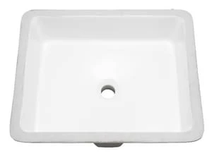 Cheapest ✔️ PROFLO® Stedman 17 x 13 in. Rectangular Vitreous China Undermount Bathroom Sink in White ❤️