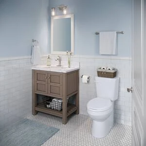 Budget 🤩 PROFLO® Bothwell 18 in. Towel Bar in Brushed Nickel 😀 - Image 4