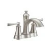 Discount ⌛ PROFLO® Hopkins Two Handle Bathroom Sink Faucet in Brushed Nickel ⭐