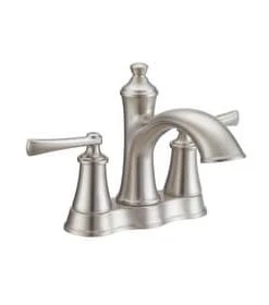 Discount ⌛ PROFLO® Hopkins Two Handle Bathroom Sink Faucet in Brushed Nickel ⭐