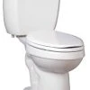 Outlet 👏 PROFLO® Edgehill 1.28 gpf High-Efficiency ADA Elongated Two Piece Toilet in White (16-1/8 in. Bowl Height) ✨