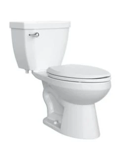 Hot Sale ⭐ PROFLO® Calhoun 1.28 gpf Elongated Two Piece Toilet in White with 14 in. Rough-In 🌟